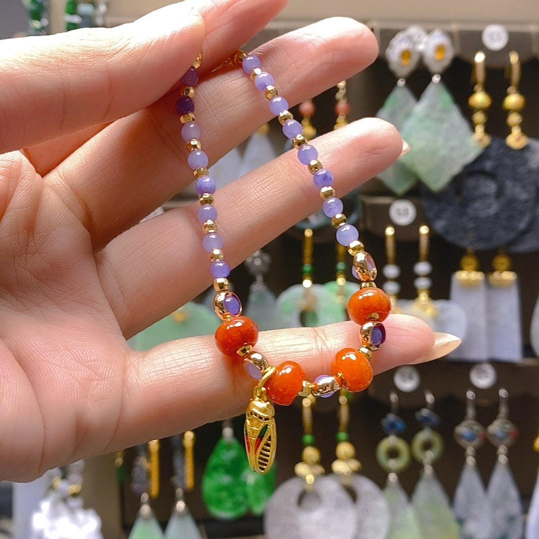 未镶嵌翡翠耳饰翡翠