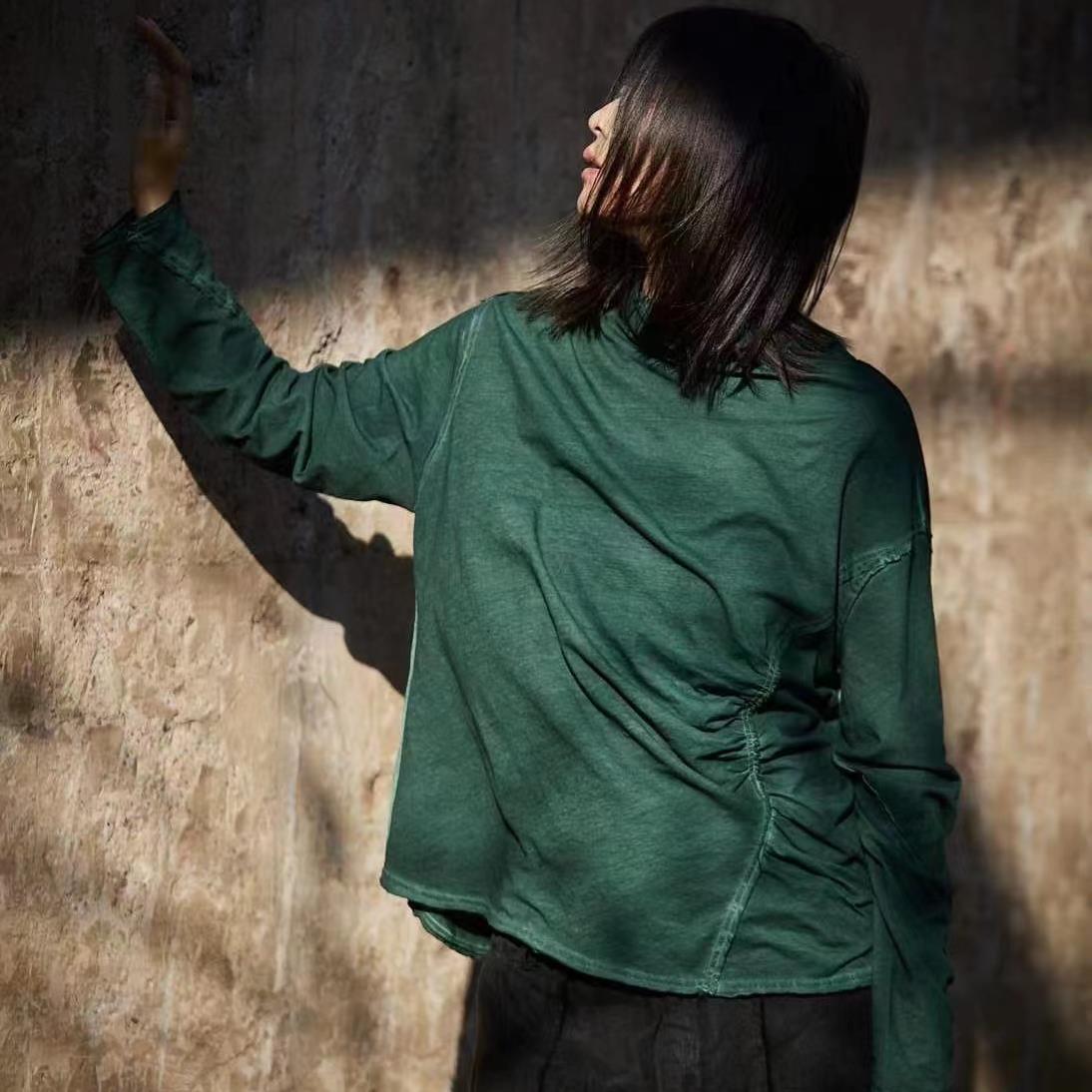 《麻依者》打底衫1159#