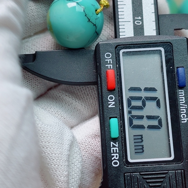 绿松石珠宝未镶嵌