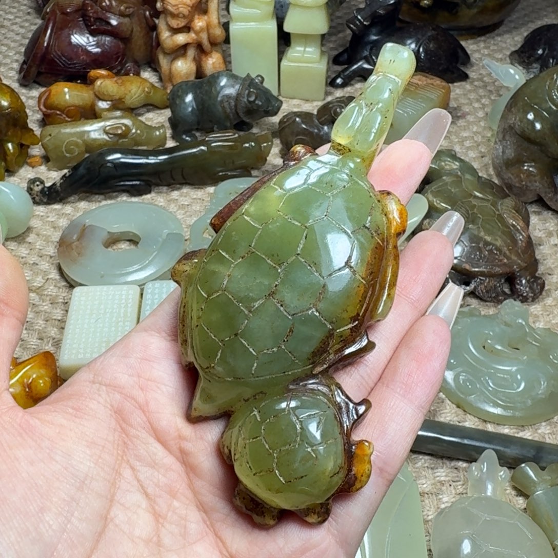 白玉菩提吊坠挂件