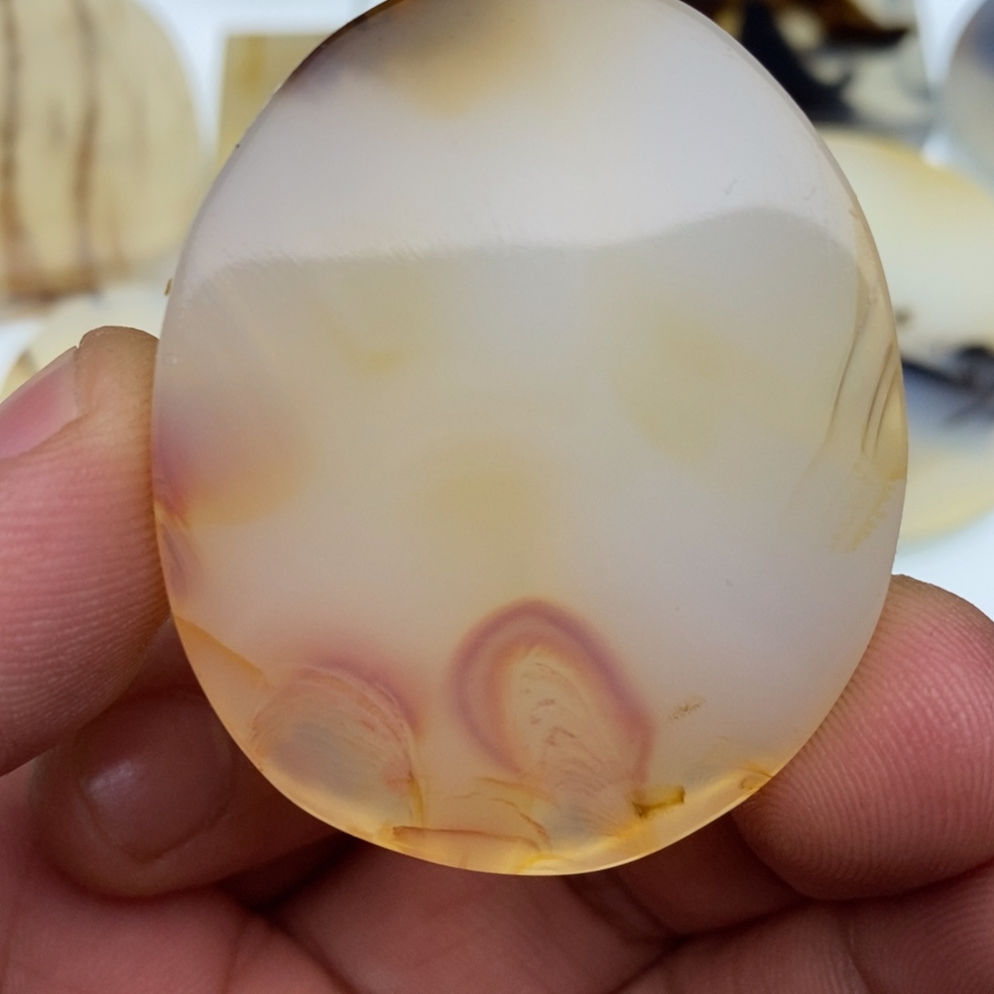 玛瑙/玉髓牌子足银镀金镶嵌