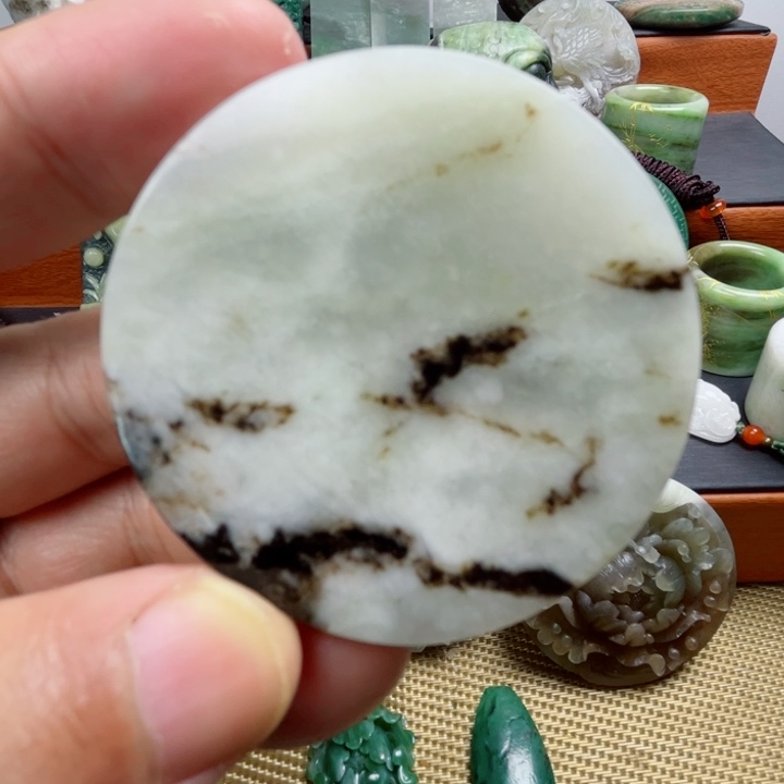 未镶嵌独山玉珠宝半成品