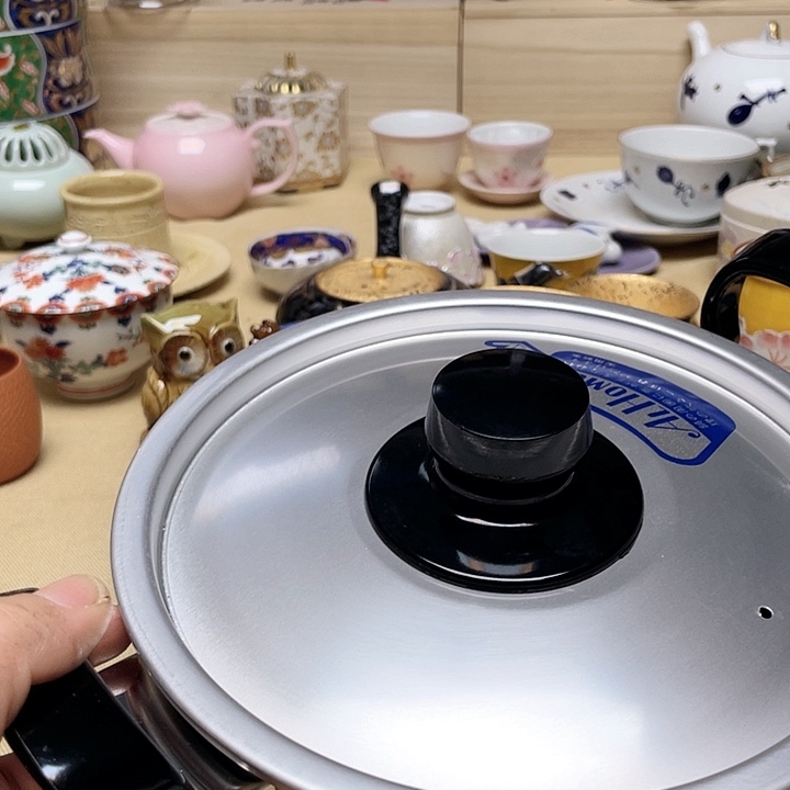 紫砂茶宠盘子也好漂亮