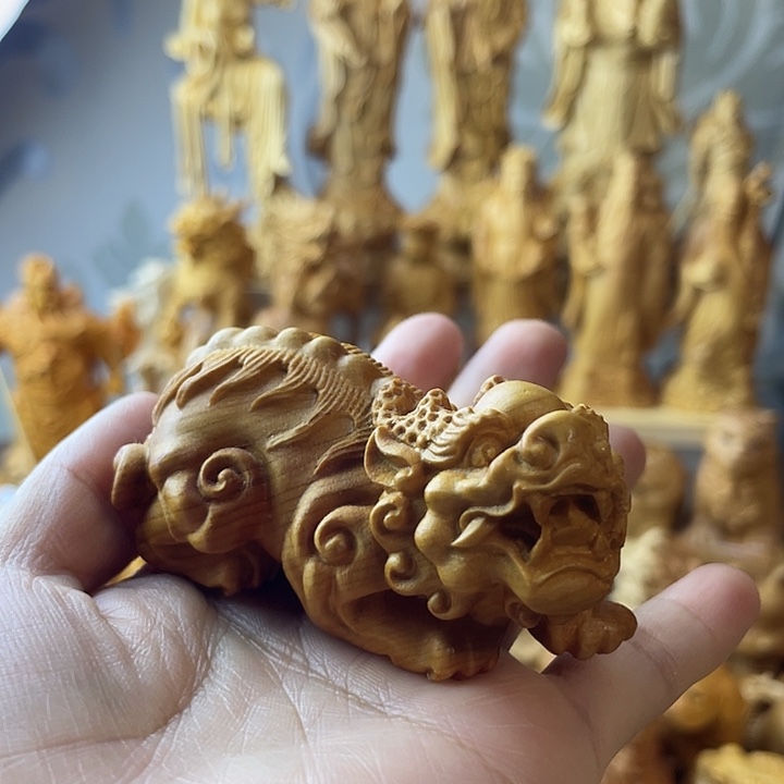 柏木（崖柏）新款貔貅