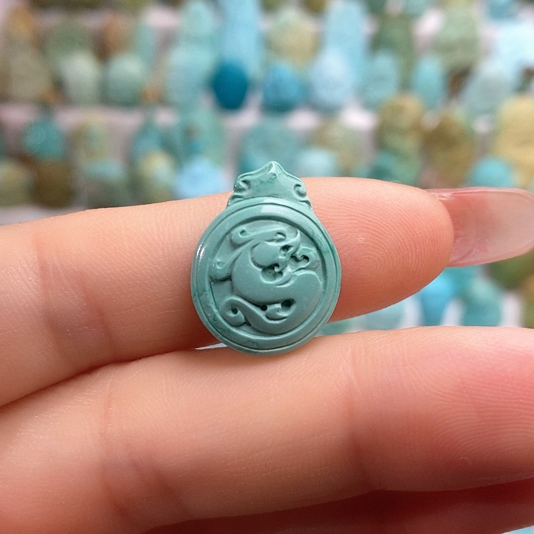 绿松石未镶嵌绿松石