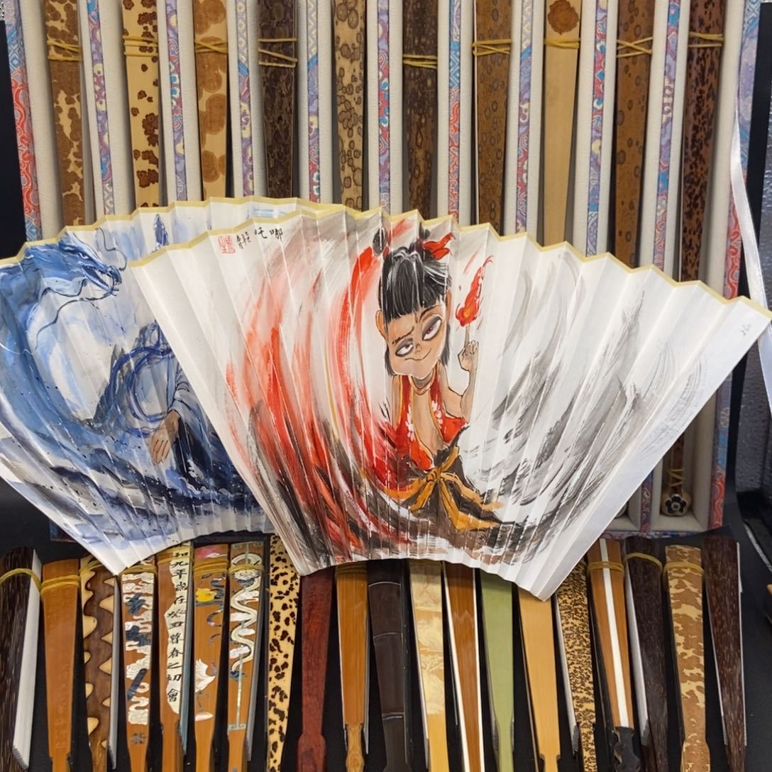 扇子带*7865885789658899