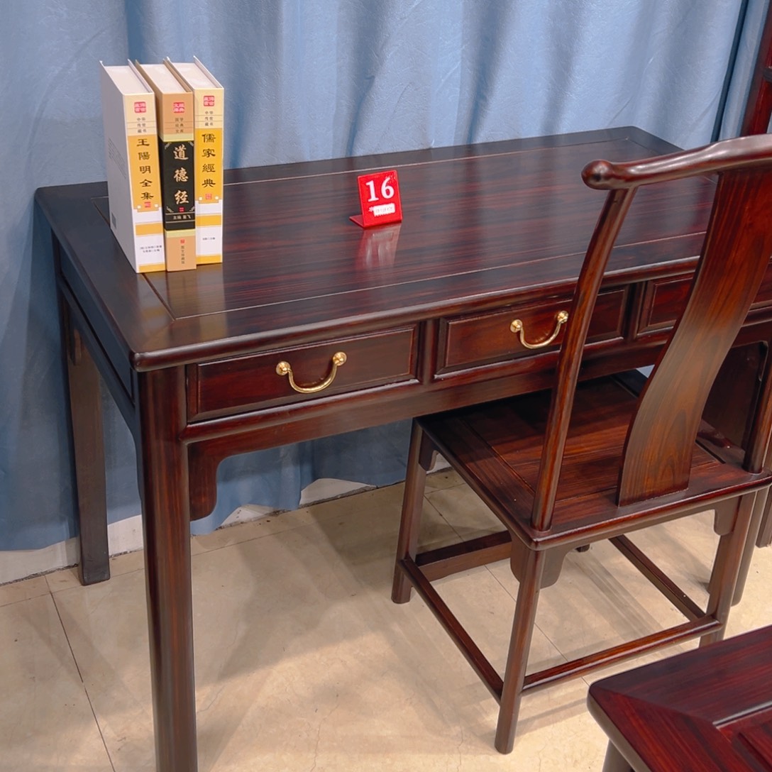 贺***贺黑酸枝木类柜类家具