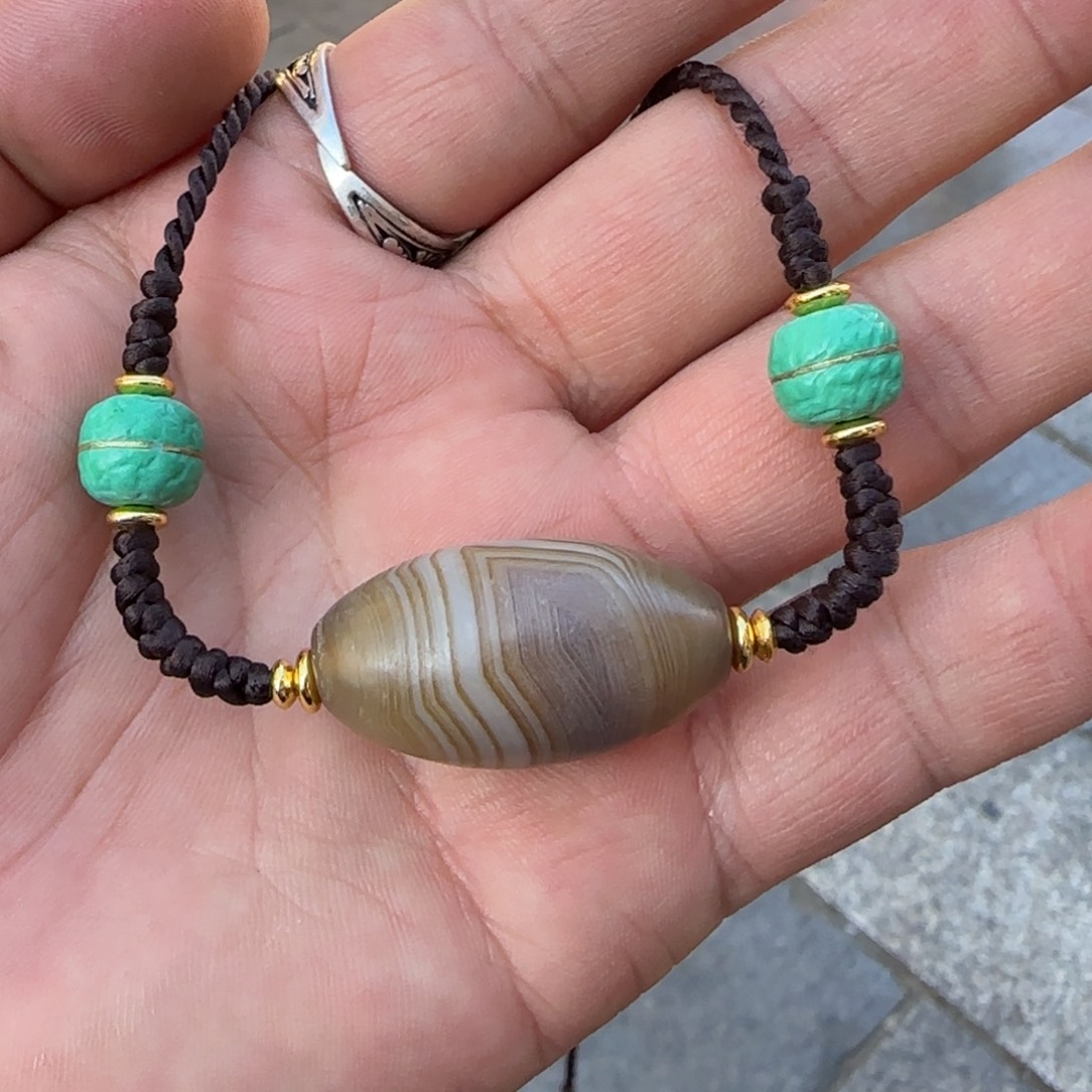 玛瑙/玉髓未镶嵌颈饰