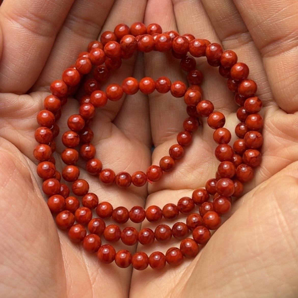 【闪购商品】南红玛瑙手串5+未镶嵌长*