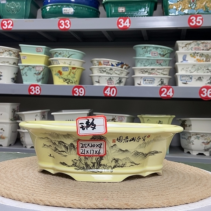 紫砂紫砂花盆0632