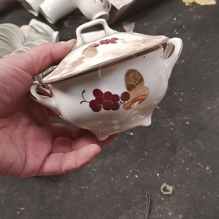 摆件，烧制问题都是正常的9号