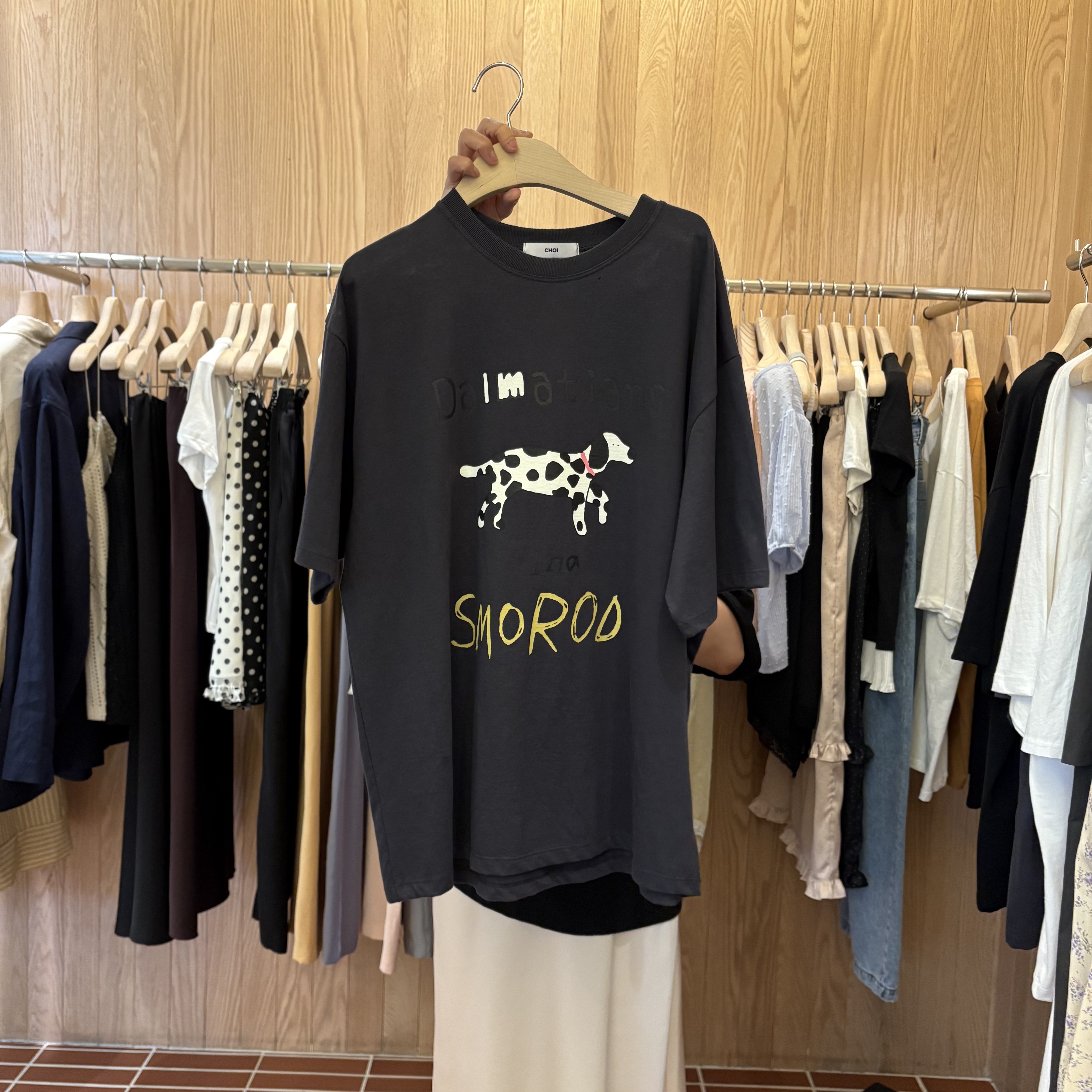 【非凡领域】韩国东大门正品/NO退/choi/斑点狗/5060301