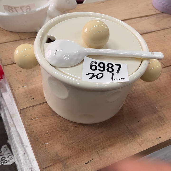 搪瓷微瑕外贸餐具6987