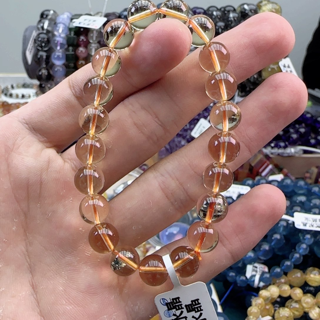 水晶手链未镶嵌手串