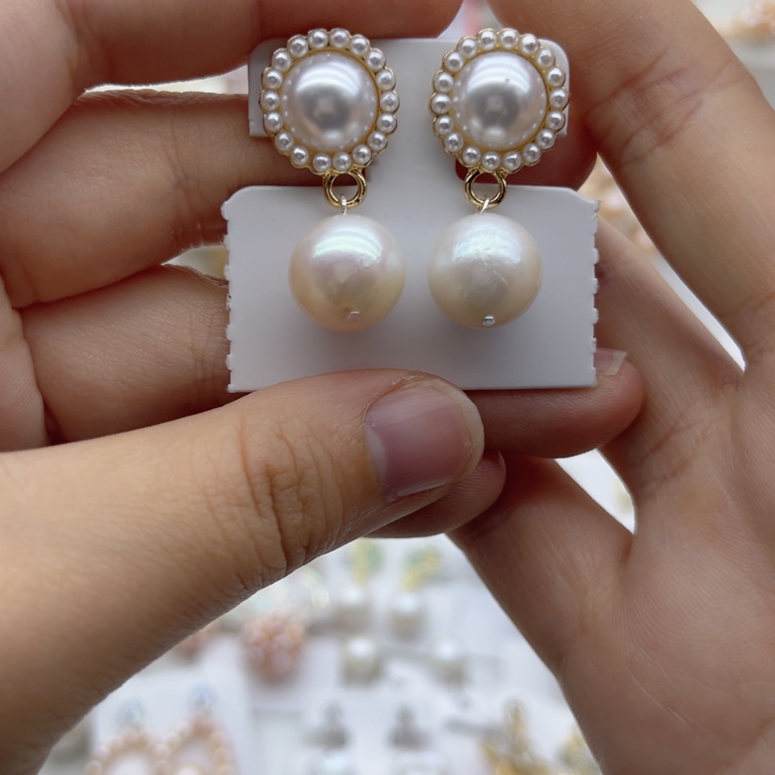 颈饰淡水珍珠未镶嵌