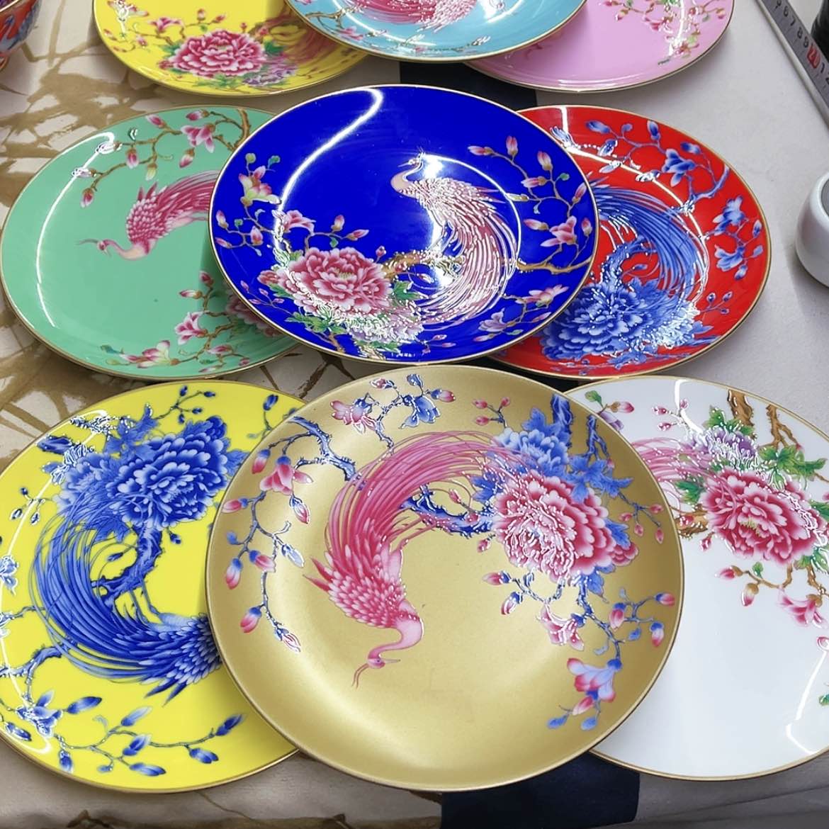 【闪购商品】珐琅8英寸10平混。。。。。