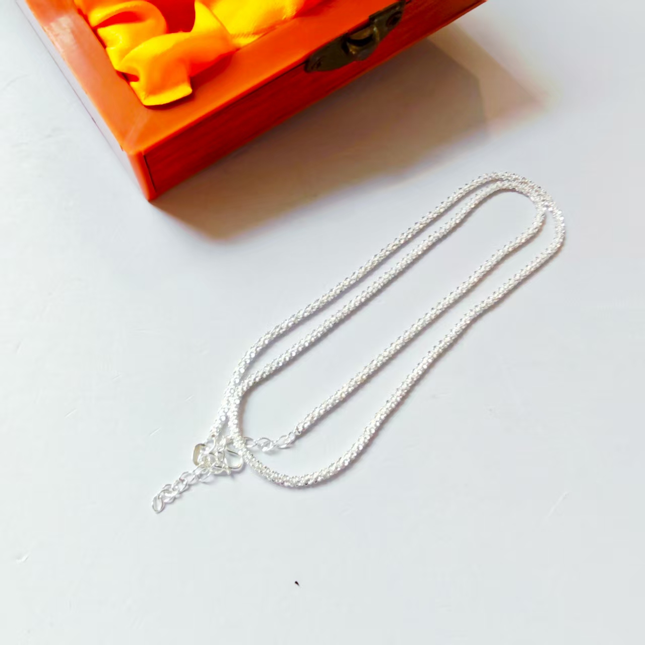 t267通体里外一致纯箔臻奢品时尚项链多样性发其一