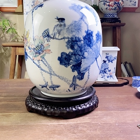 【闪购商品】L****e景德镇陶瓷家用摆件