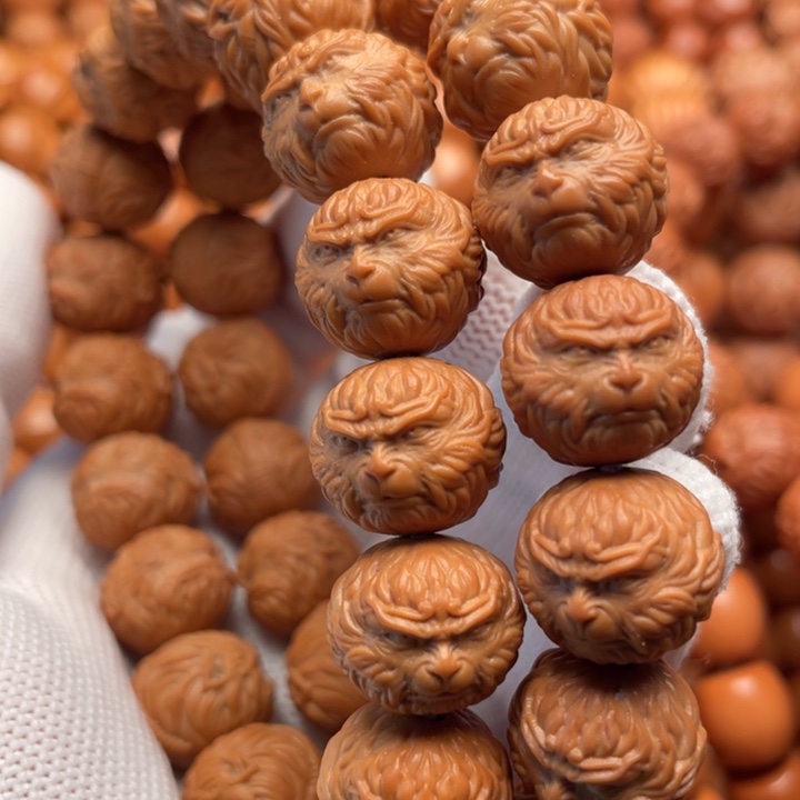 猴头核桃吊坠l***z斗战胜佛