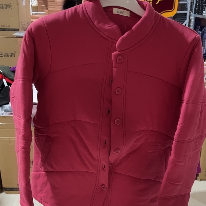 棉衣红色170尺码135斤以内