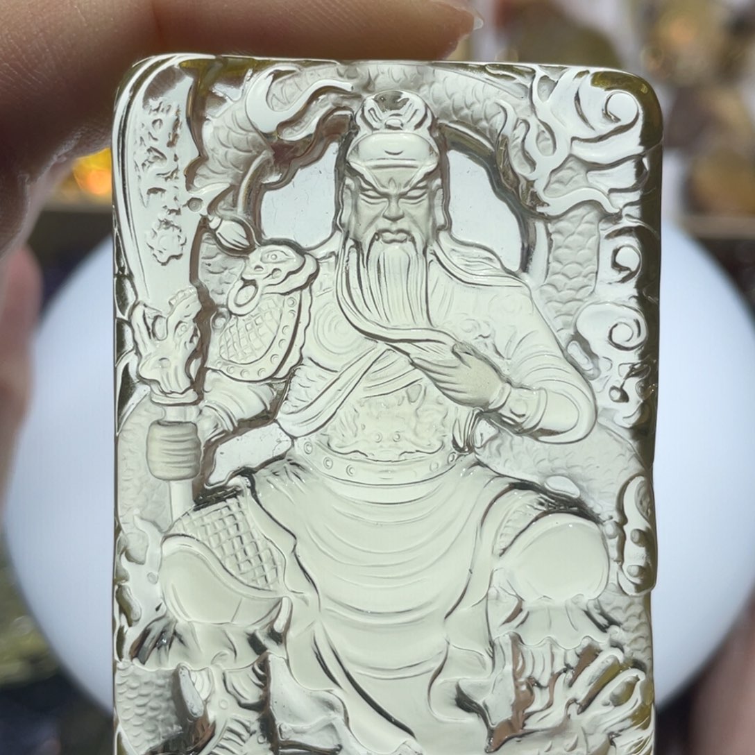 水晶颈饰未镶嵌定制