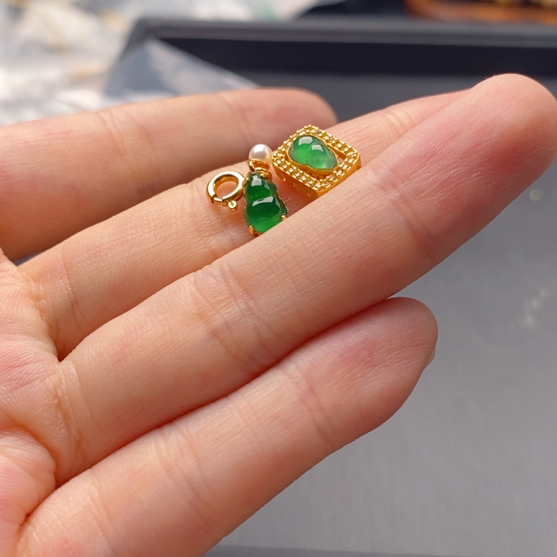 925银配饰配件搭配