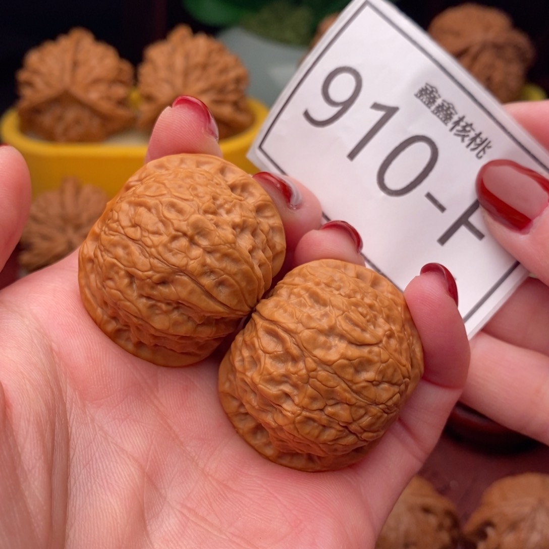 文玩核桃把件乾隆磨36