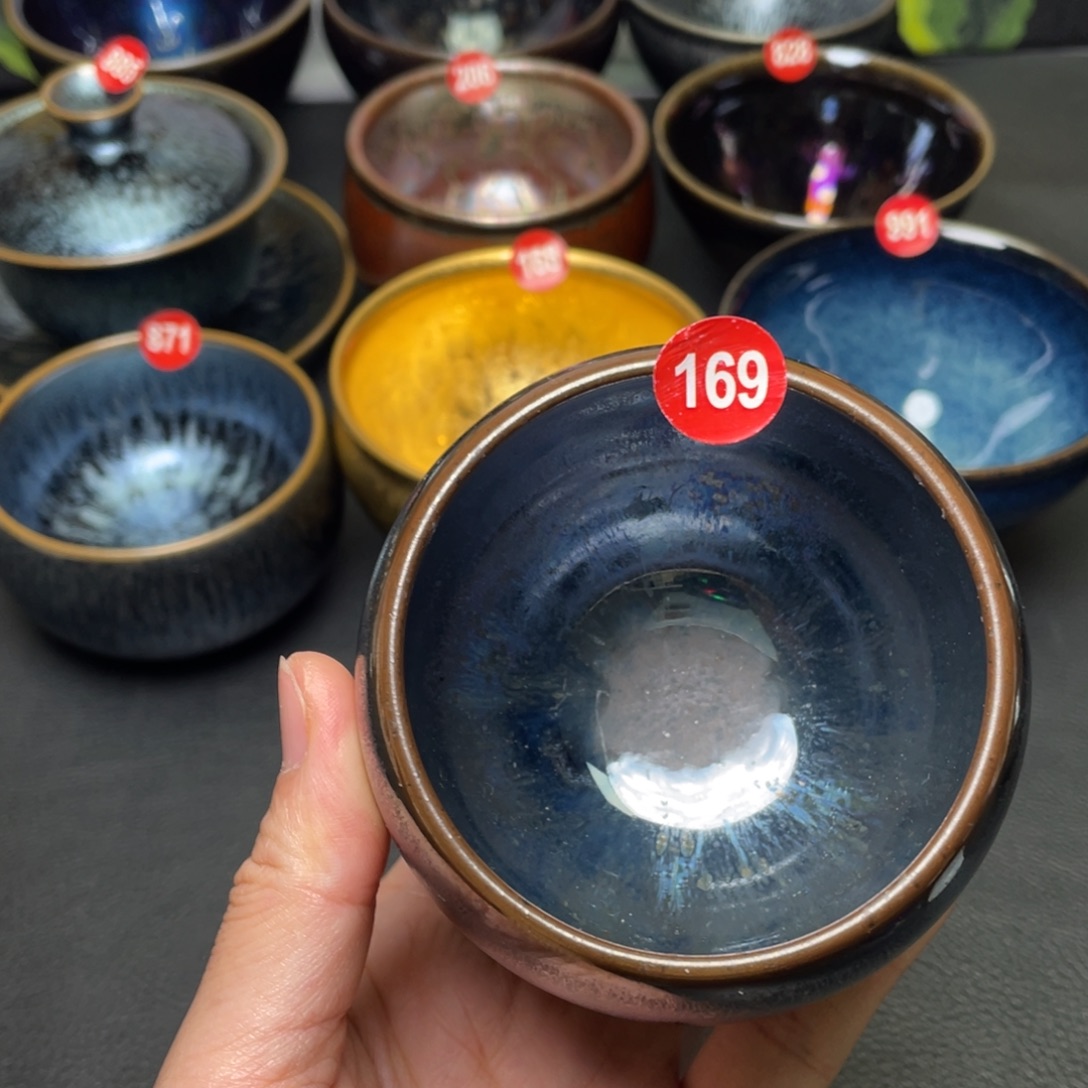 茶盏169 建窑建盏茶盏