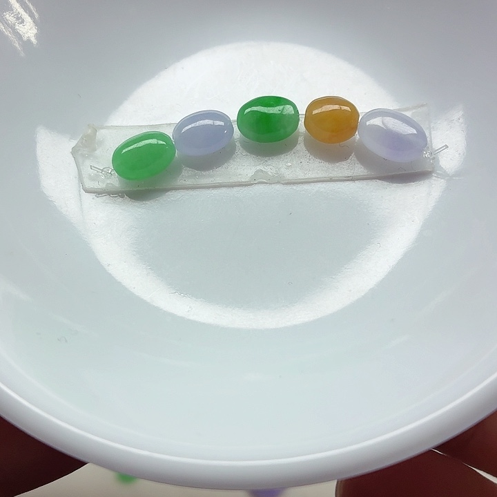 翡翠未镶嵌手链天然缅甸翡翠A货