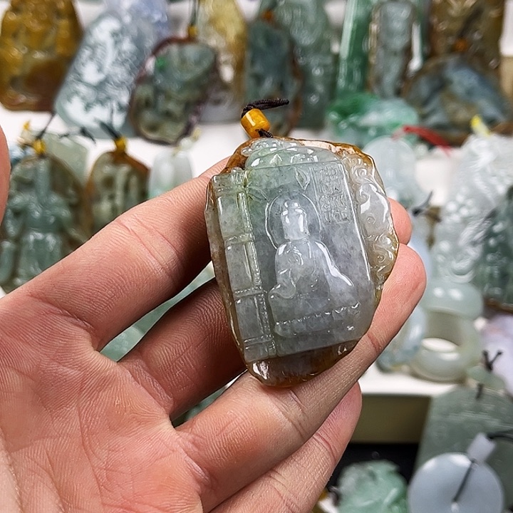 定制翡翠未镶嵌翡翠