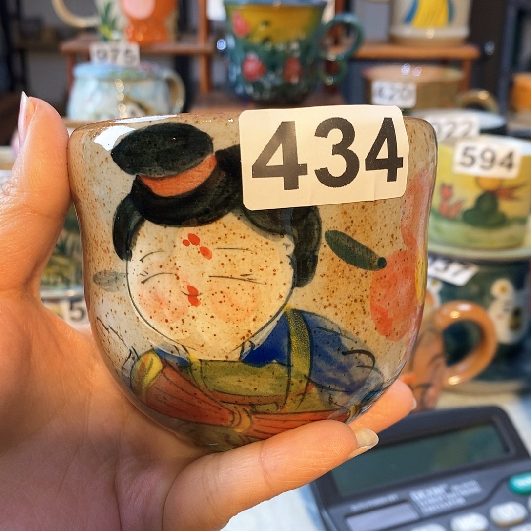 杯景德镇陶瓷手工