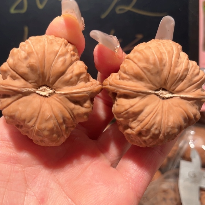 桃核吊坠2号南瓜墩45