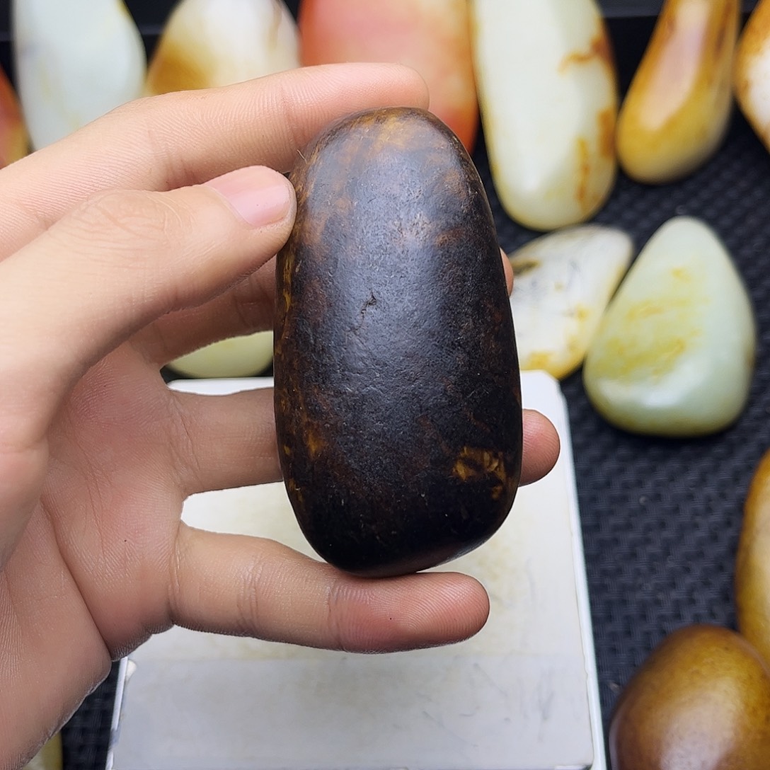 风***0和田玉未镶嵌挂件