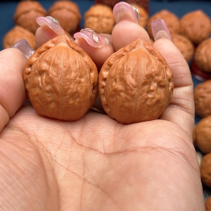 文玩核桃把件手捻