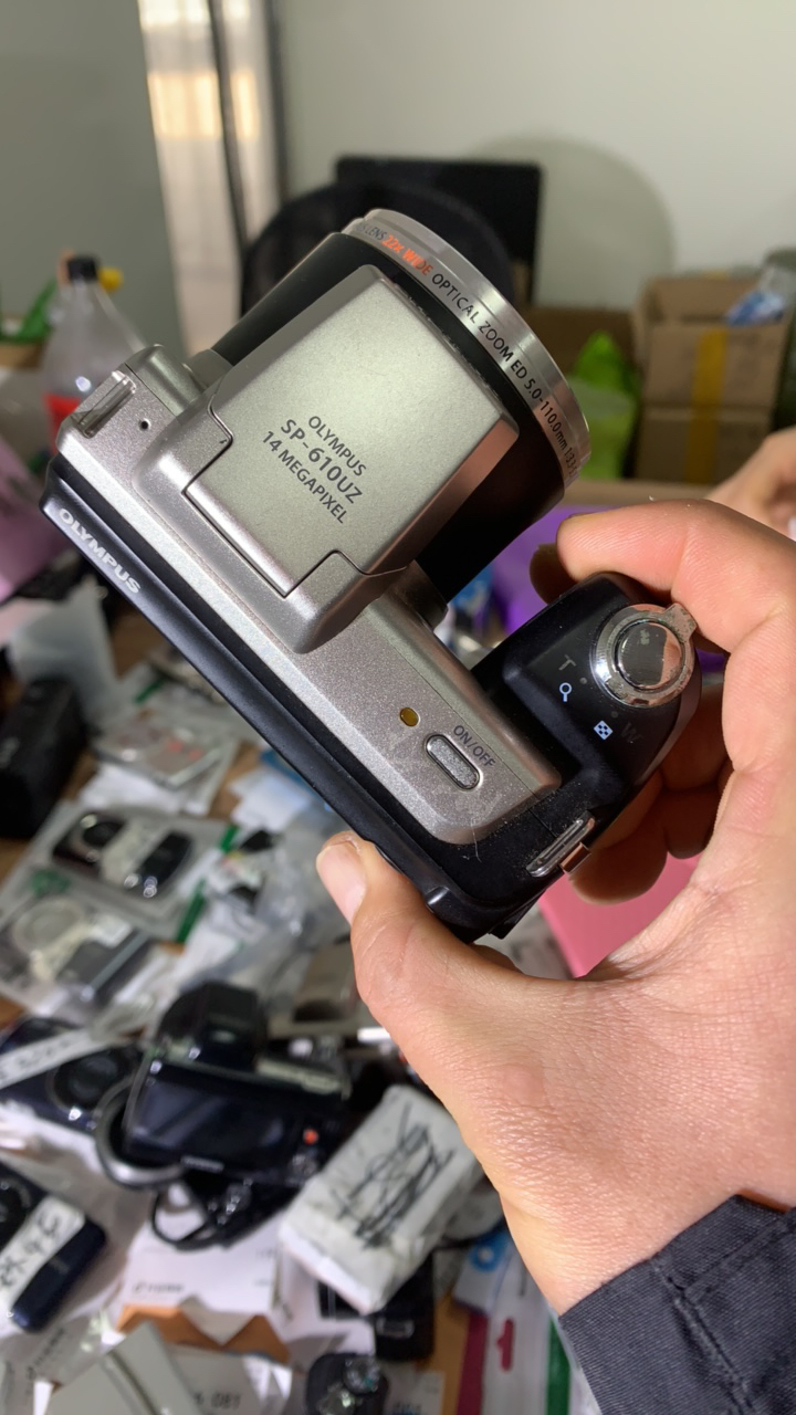8新 Olympus/奥林巴斯 奥林巴斯sp 610小长焦数码相机
