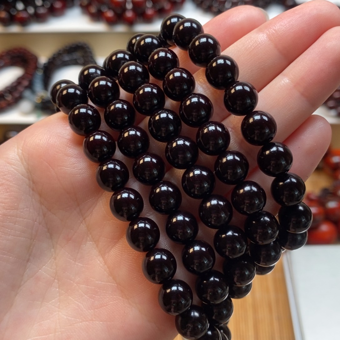 檀香紫檀（小叶紫檀）0.8/108玻璃底