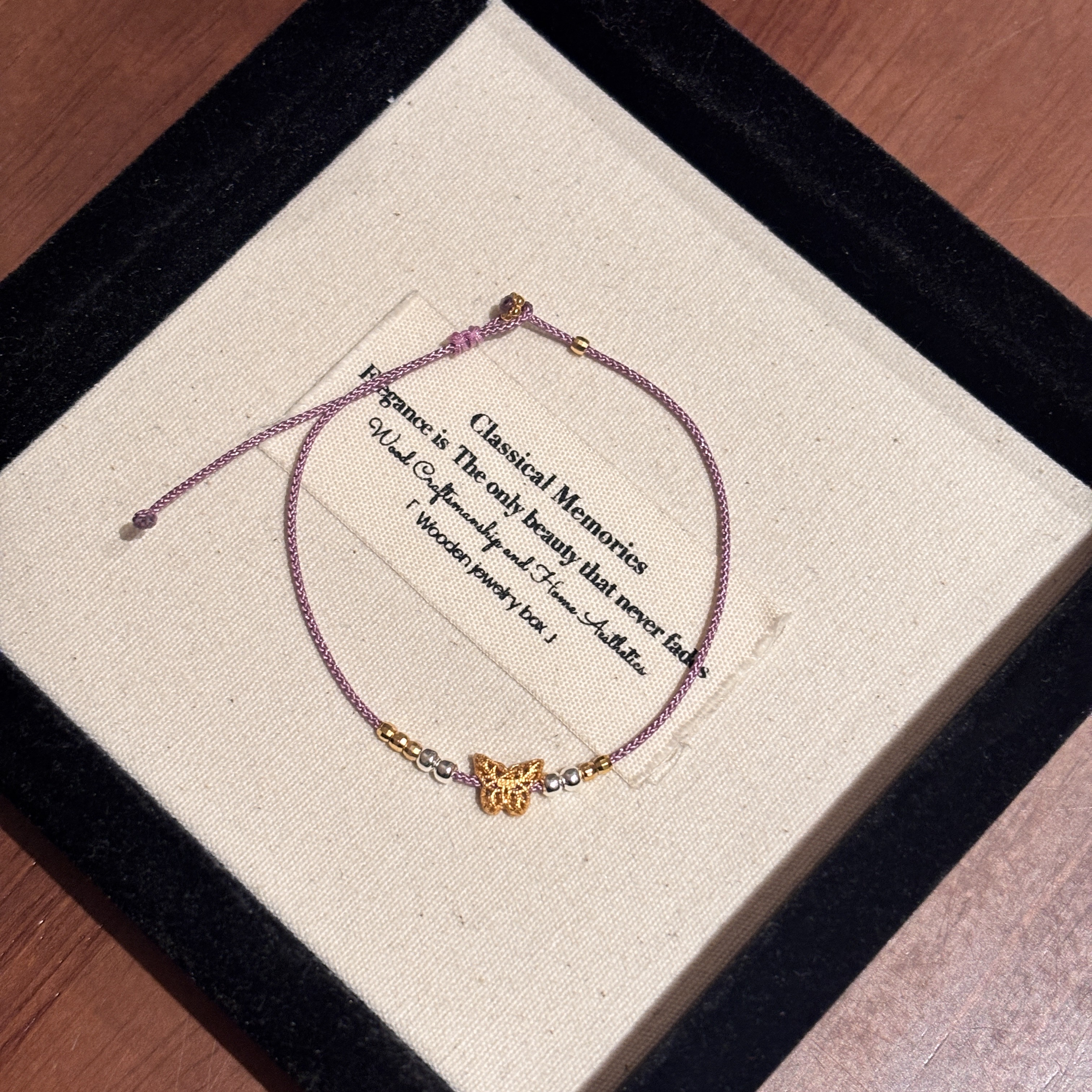 925银布艺手链 时尚轻奢气质百搭女手链A1752