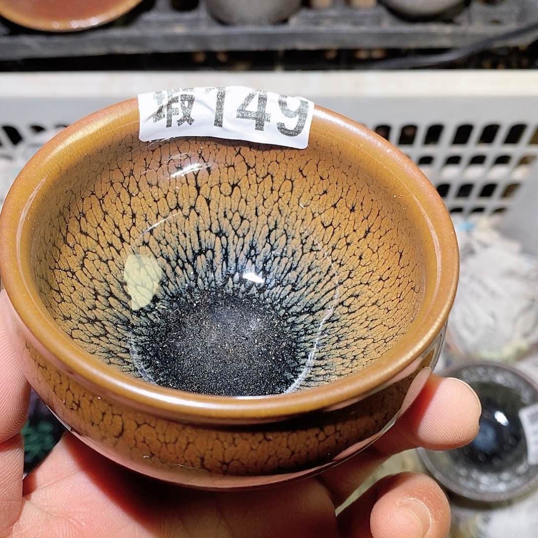 茶盏全品无暇建盏主人杯