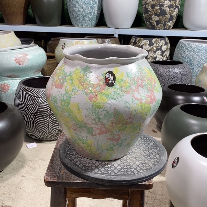 花盆口21高29～～～～～