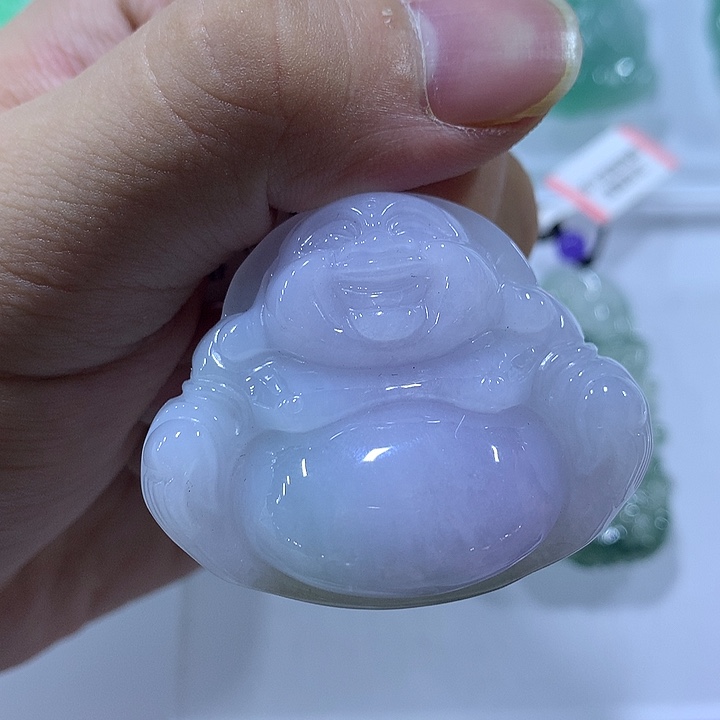 翡翠未镶嵌颈饰天然翡翠A货吊坠