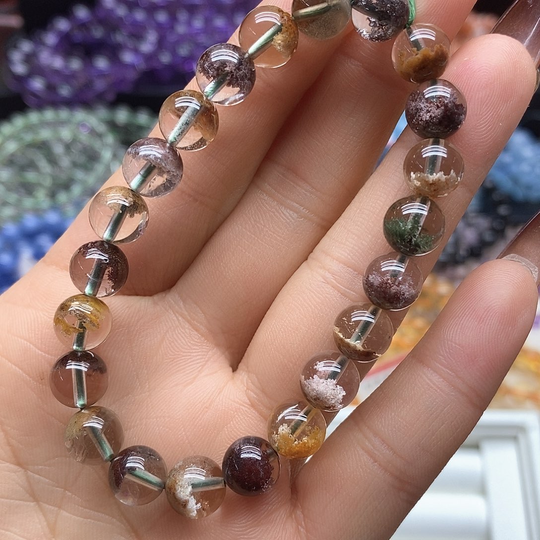 水晶手串未镶嵌35678990008