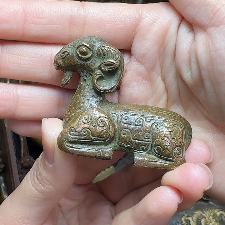 铜器文玩摆件收藏