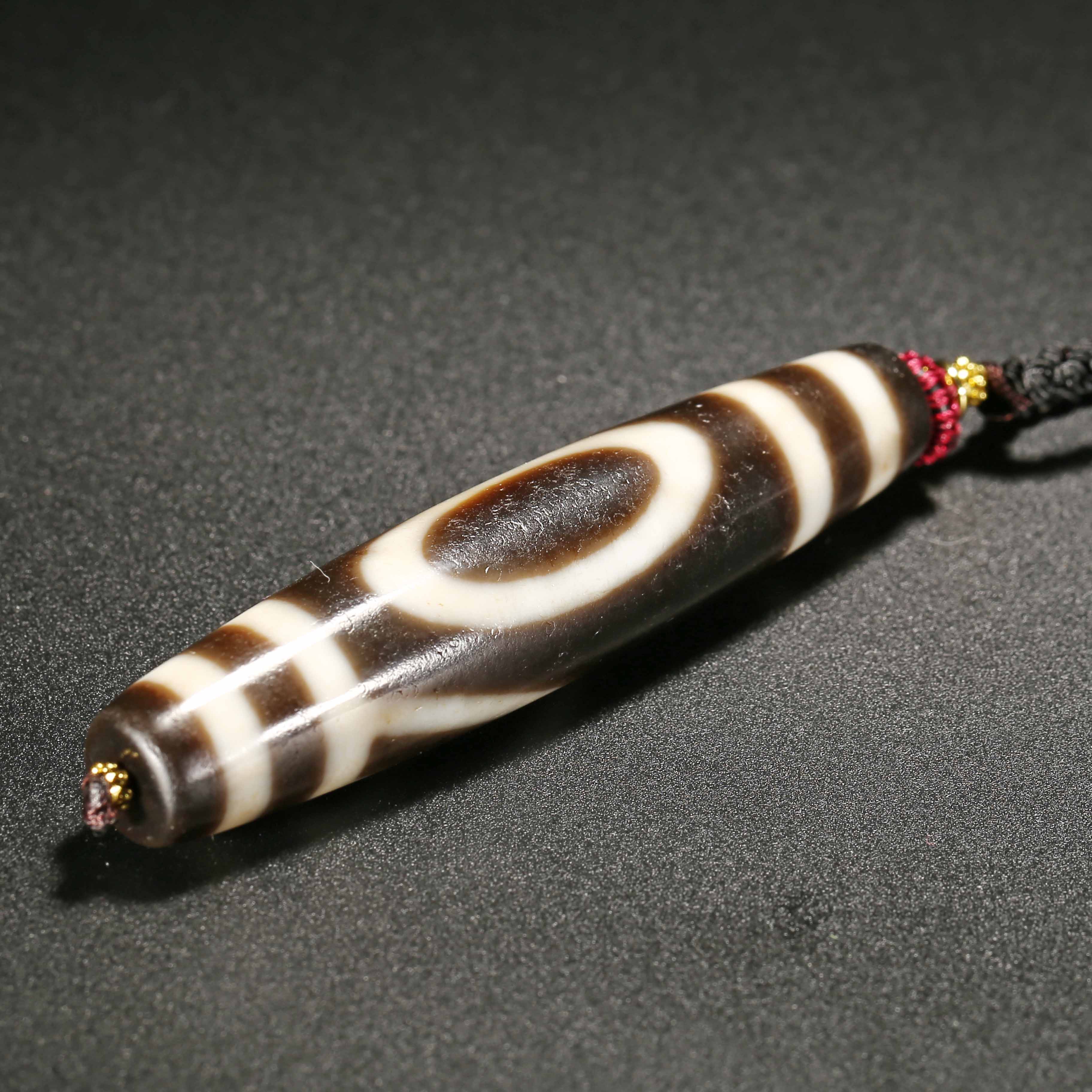 【济文阁】JOY25022006民国 玛瑙勒子吊坠0