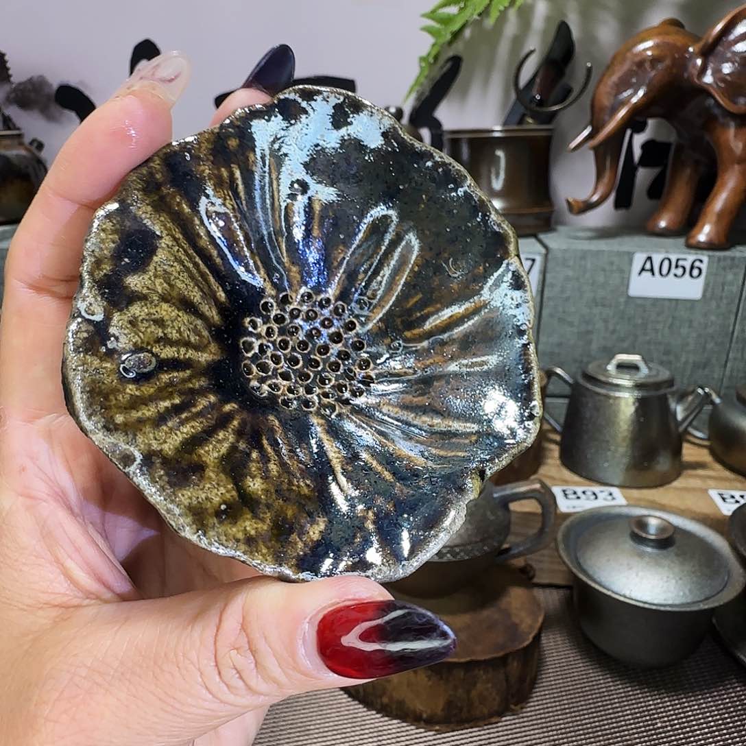 杯建水紫陶柴烧杯