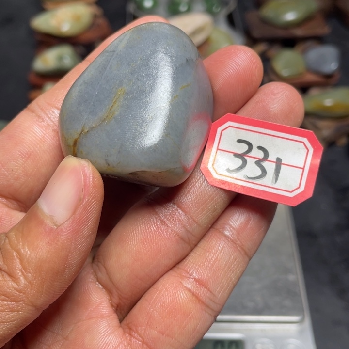 颈饰未镶嵌和田玉331