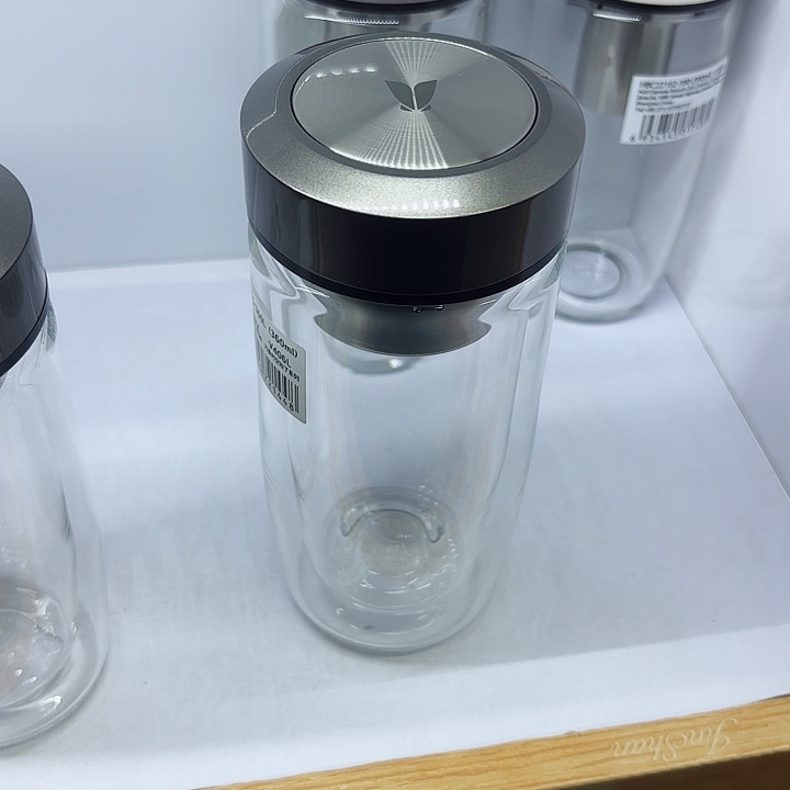 万象品牌双层玻璃杯V406