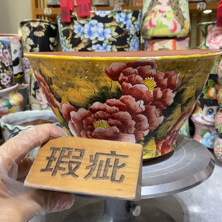 景德镇艺术手绘作品