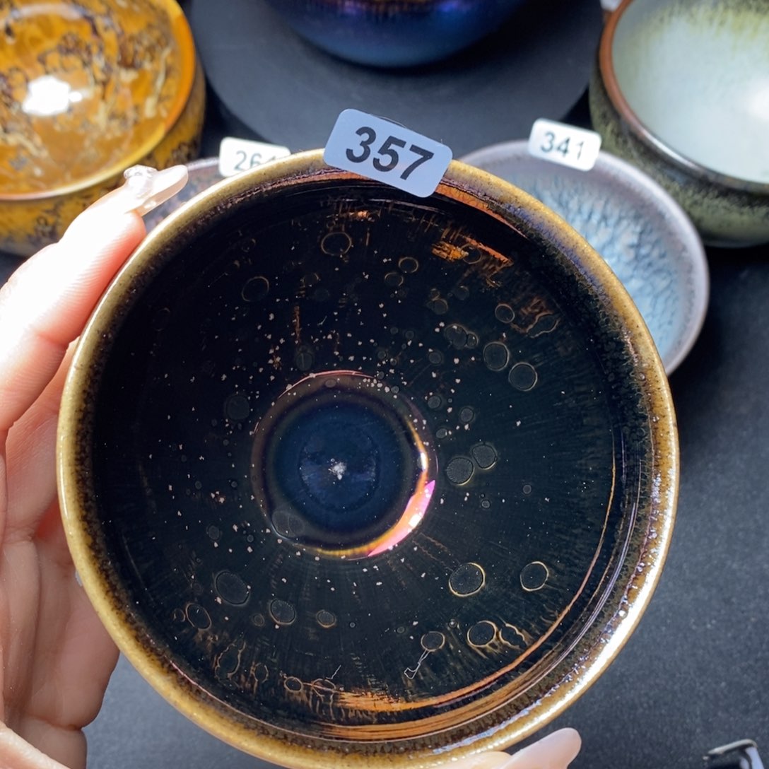 茶盏建窑建盏主人杯357