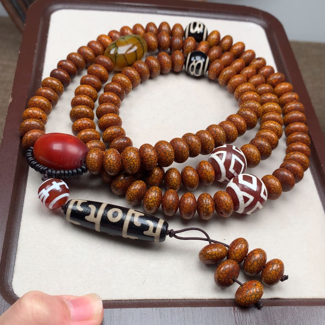 菩提吊坠未镶嵌星月菩提