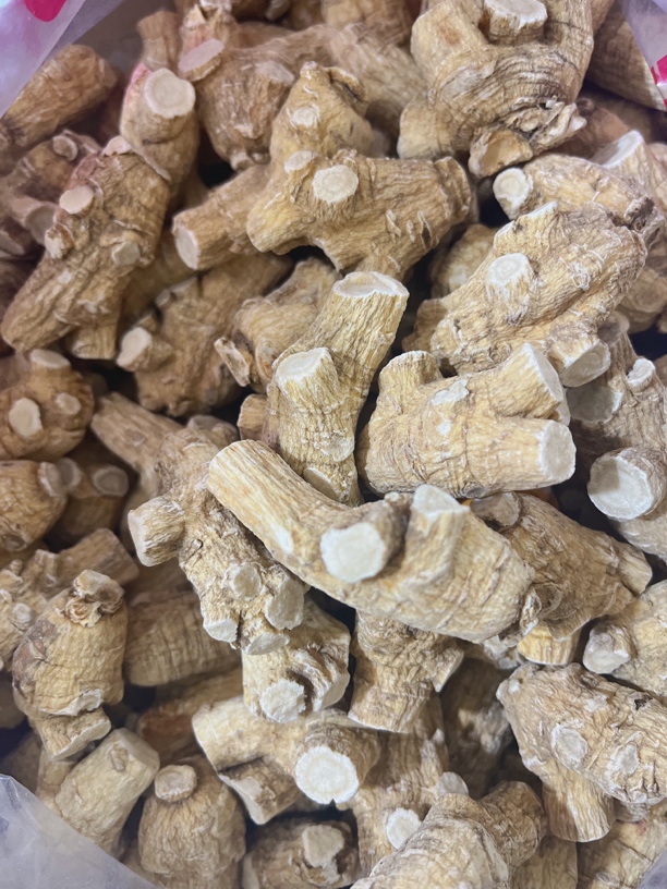 加拿大西洋参 花旗参 五年老参10克短枝精选 100克起